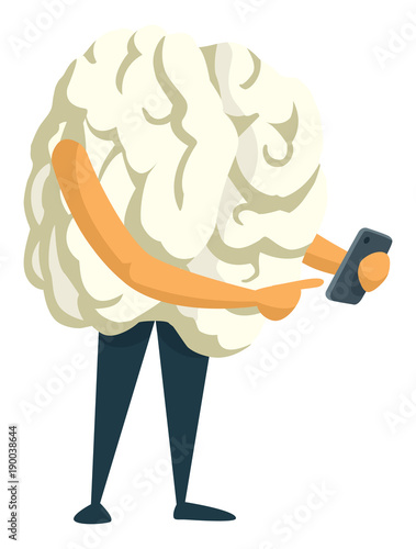 Smart brain using a smartphone