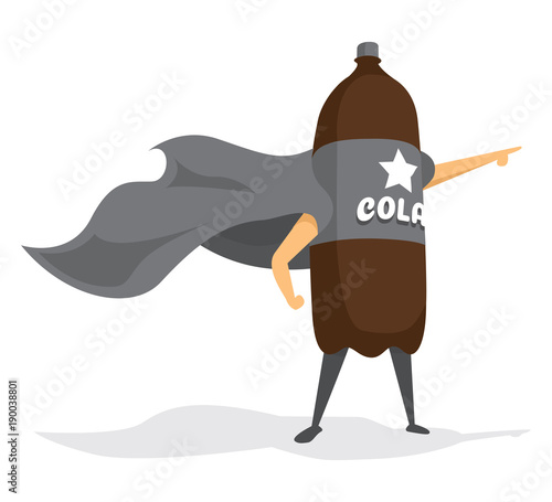Super cola hero drink