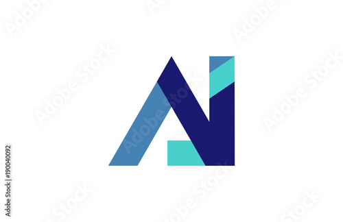 Free Download AI Ribbon Letter Logo  - GFXLoad