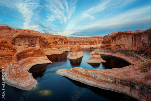 Reflection Canyon Utah photo