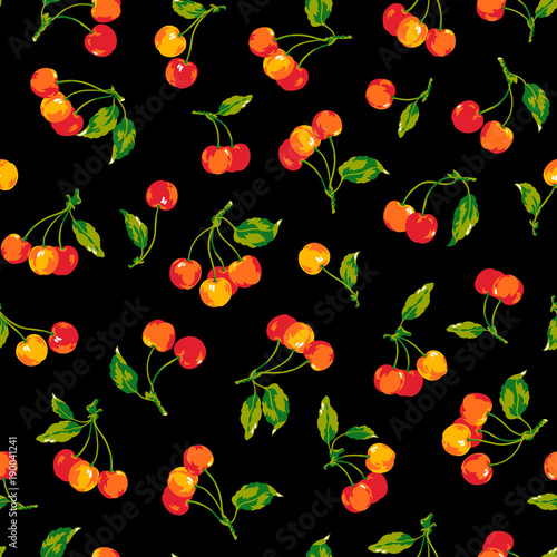 サクランボのパターン,