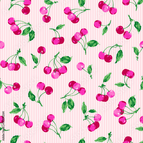 サクランボのパターン,