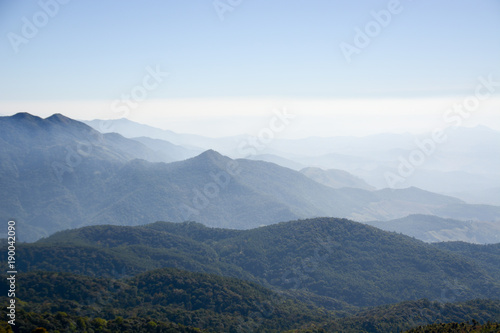 Mountains in Thailand