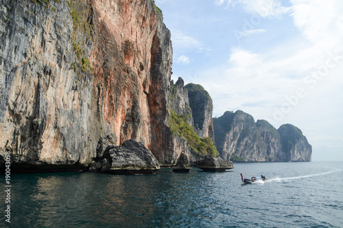 Cliffs in thailand