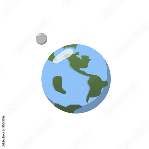 Fototapeta Naklejka Na Ścianę i Meble -  A global design isolated on background