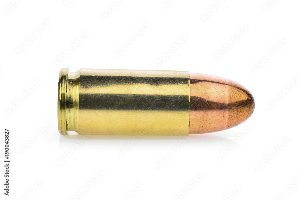 single cartridge 9 mm. pistols ammo, full metal jacket single cartridge 9 mm. pistols ammo, full metal jacket