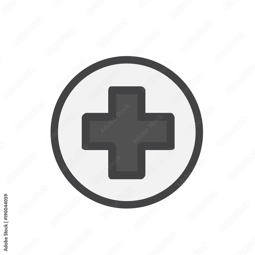 Health care symbol isolated on background Health care symbol isolated on background
