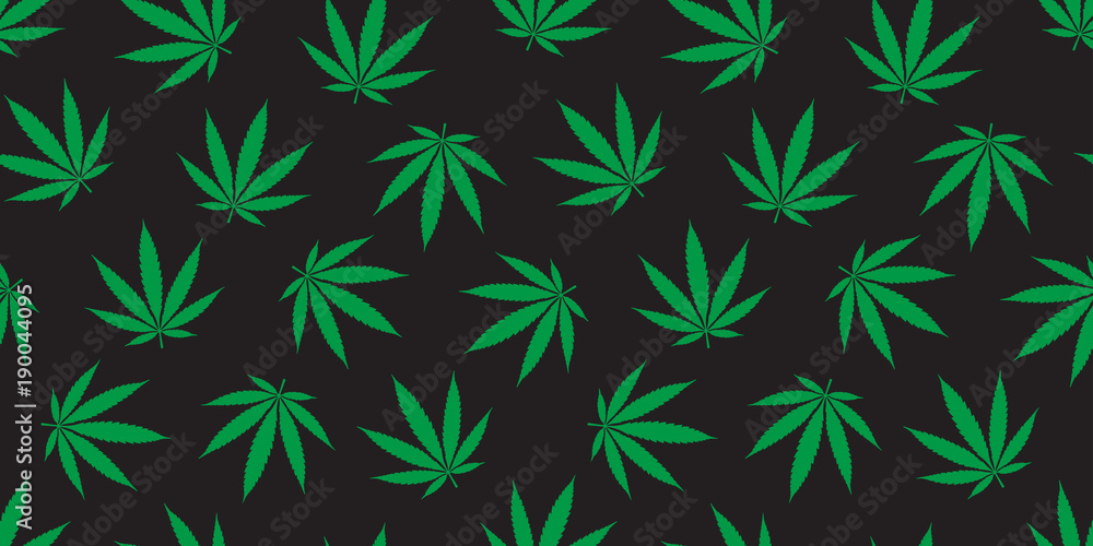 Stockfoto med beskrivningen Marijuana Weed Wallpaper cannabis background