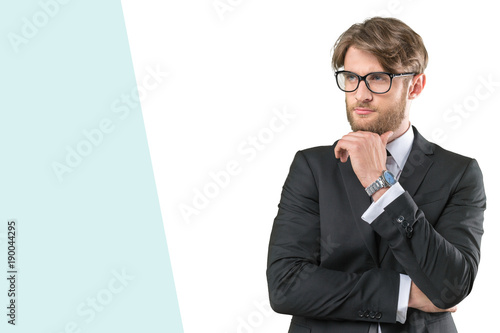 Businessman portrait © fotofabrika