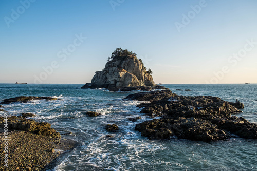 Oryukdo Islets, Busan, South Korea