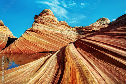 Fotografija The Wave Utah