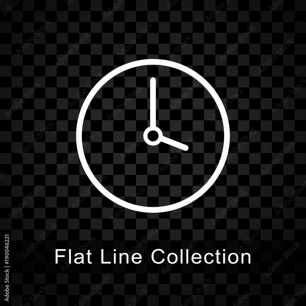 time icon on checkered background time icon on checkered background