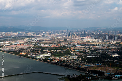 Cityscape top view of Kunming  Kunming is capital of Yunnan province most famous city in CHINA