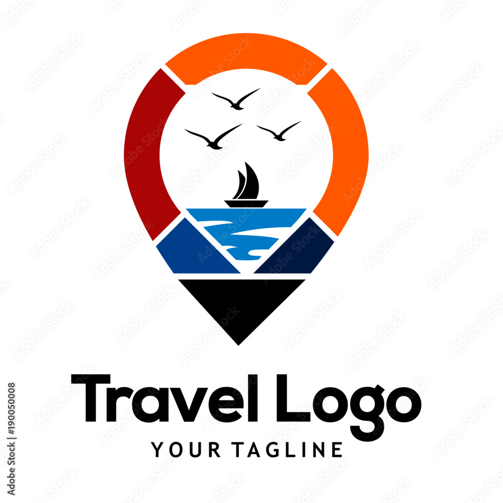 Travel and Tour Logo Template Travel and Tour Logo Template