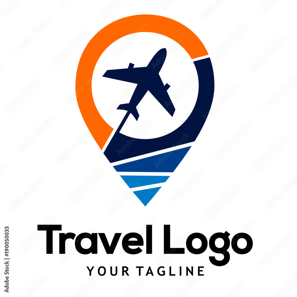 Travel and Tour Logo Template
