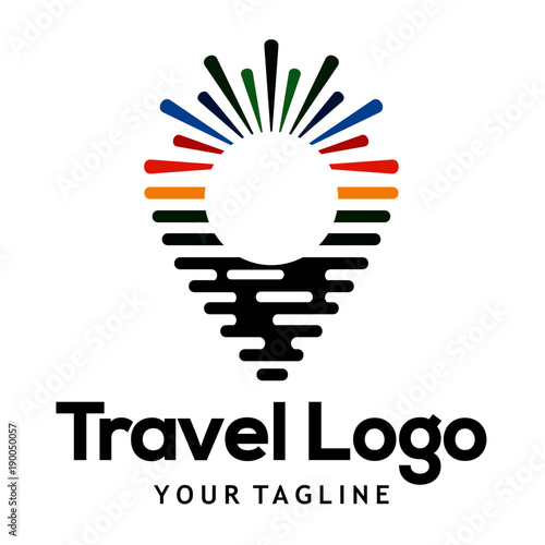 Travel and Tour Logo Template