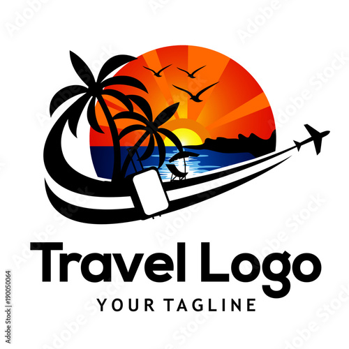 Travel and Tour Logo Template