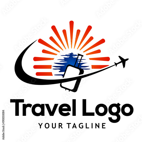 Travel and Tour Logo Template