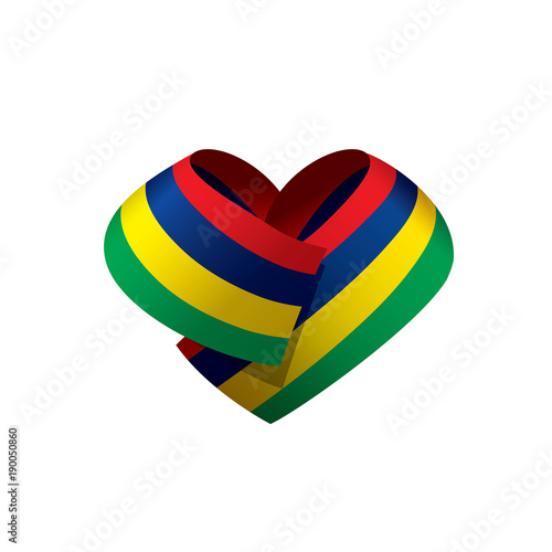 Mauritius flag, vector illustration Free Download Mauritius flag, vector illustration - GFXLoad