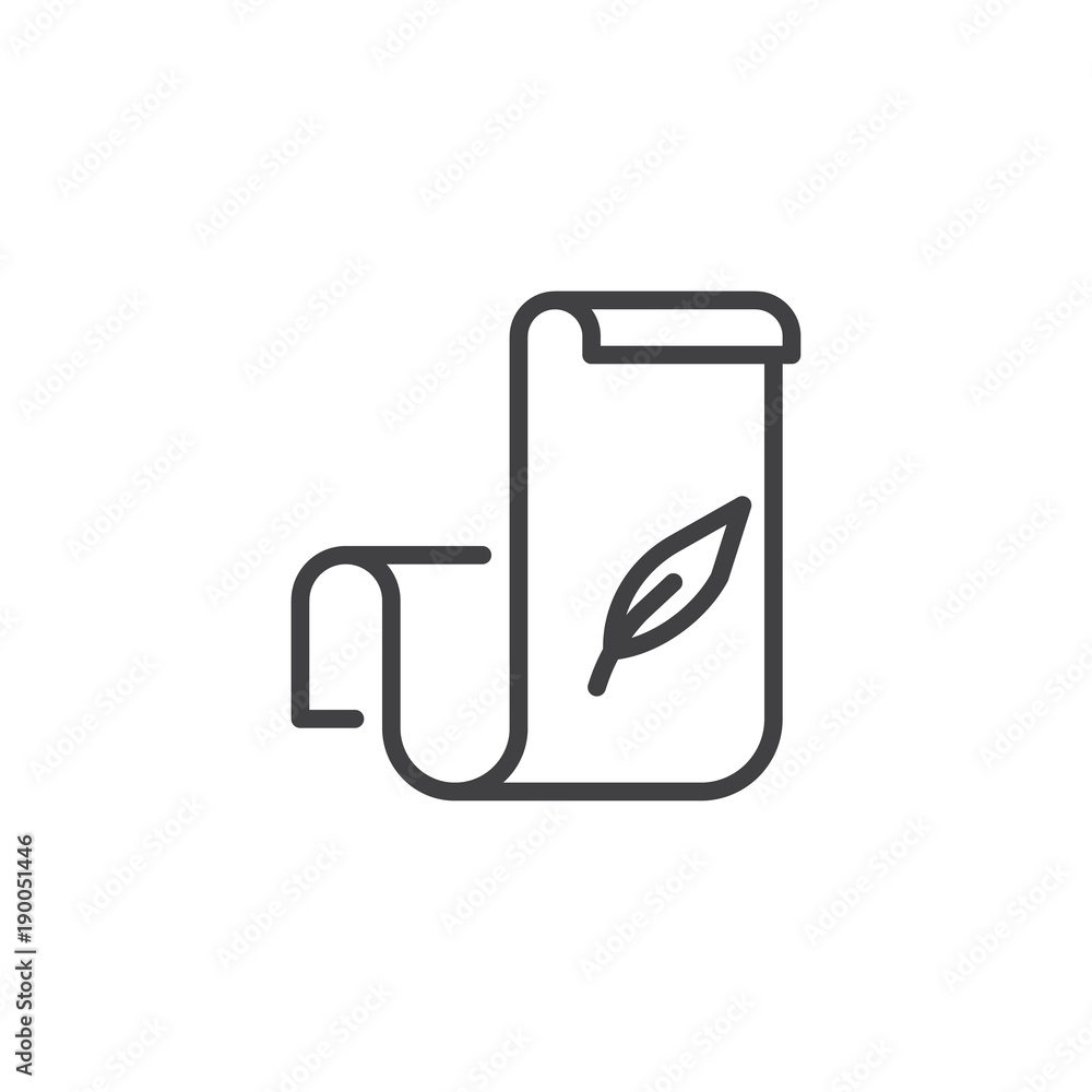 Scroll paper with feather pen line icon, outline vector sign, linear style pictogram isolated on white. Calligraphy symbol, logo illustration. Editable stroke Scroll paper with feather pen line icon, outline vector sign, linear style pictogram isolated on white. Calligraphy symbol, logo illustration. Editable stroke
