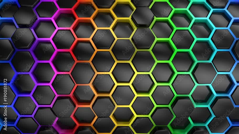 Background From Hexagons
Background From Hexagons