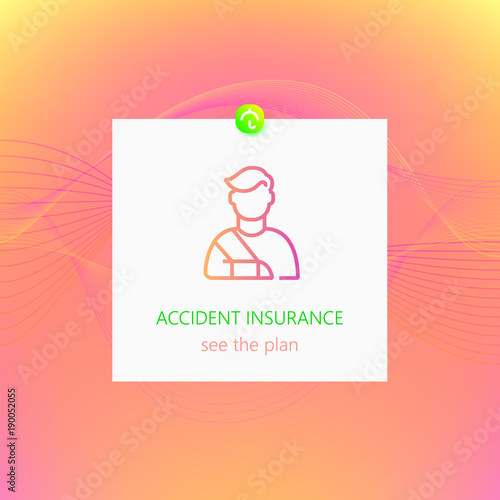 Accident insurance design