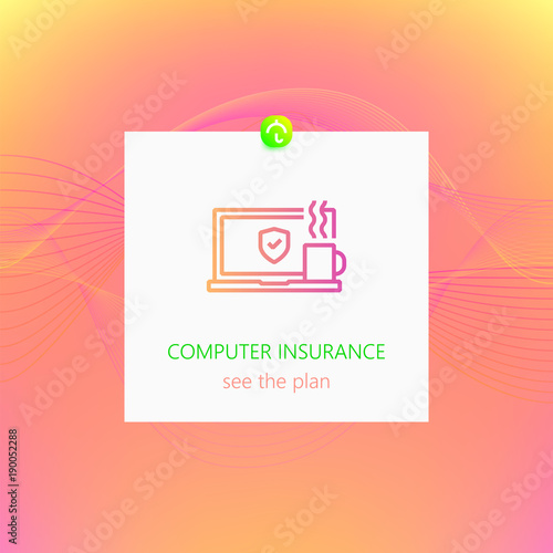 Computer insurance design