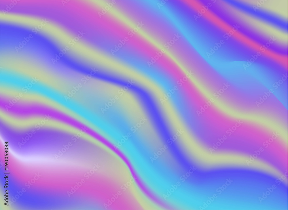 Obraz premium Vector abstract holographic background