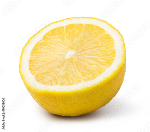 Obraz na plátně ripe lemon fruit