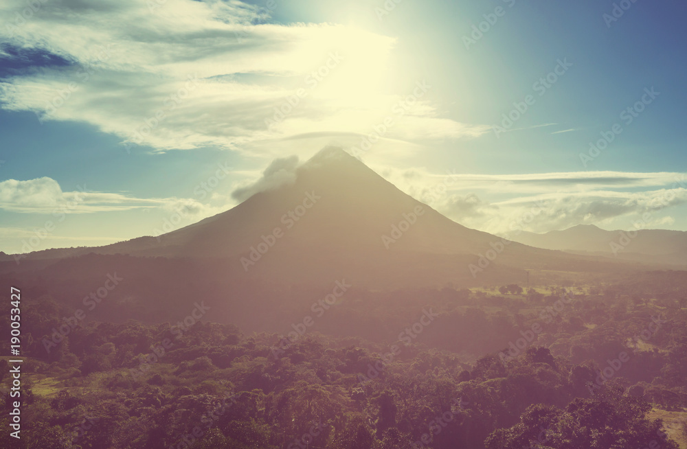 Arenal volcano