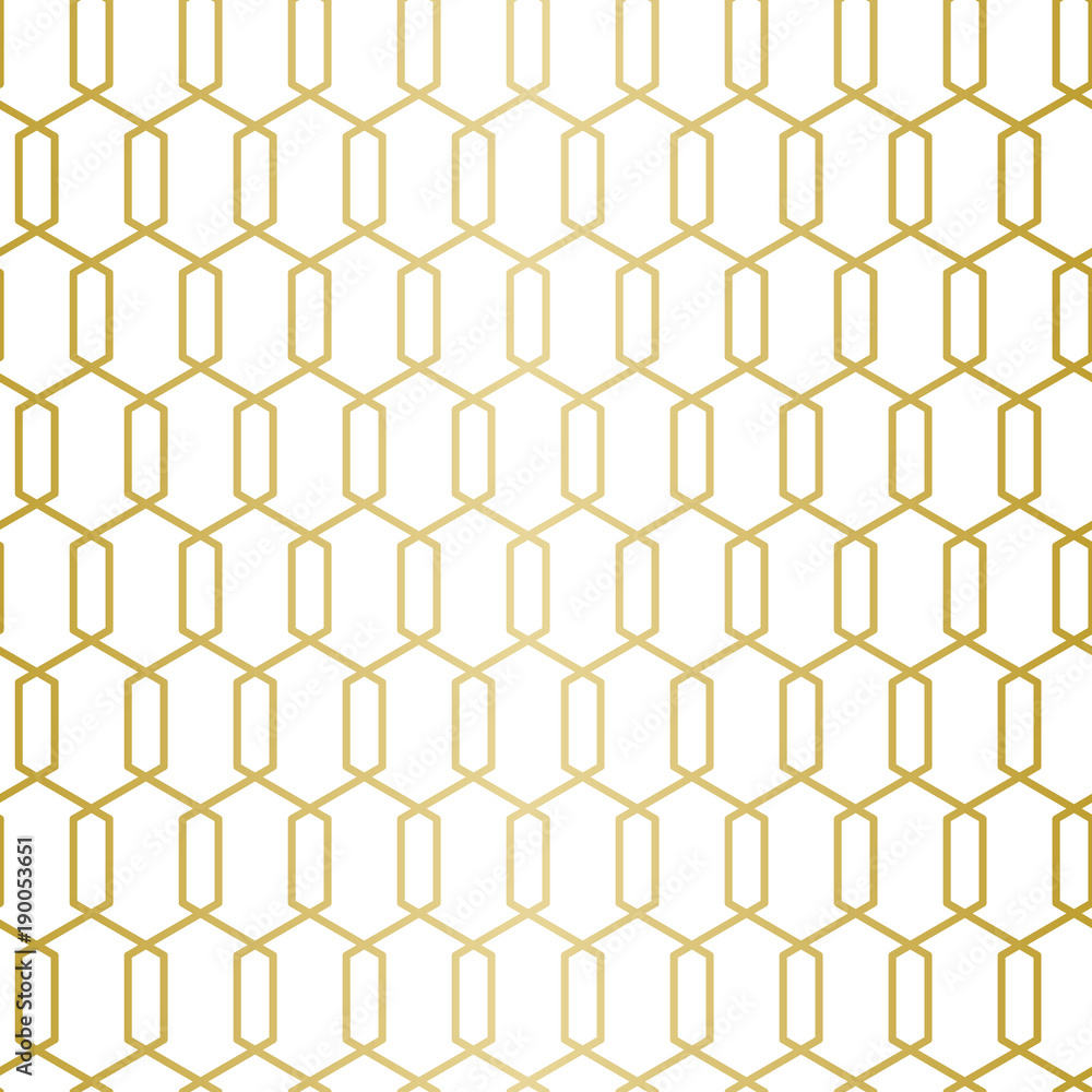 Luxury Geometric Pattern. Seamless Vector Lines. Golden Look. Luxury Geometric Pattern. Seamless Vector Lines. Golden Look.