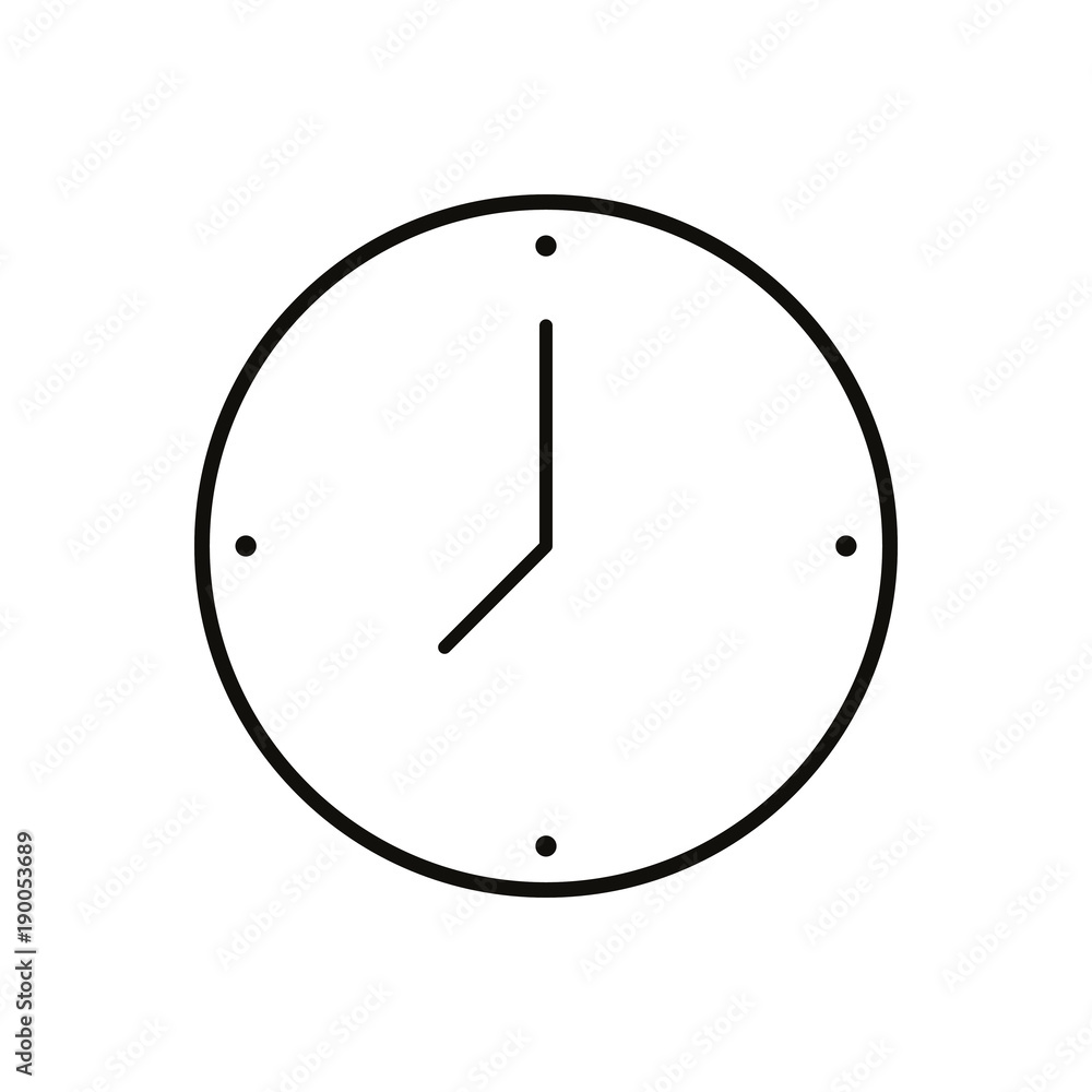 Alarm clock vector icon, clock, time, watch vector icon Alarm clock vector icon, clock, time, watch vector icon
