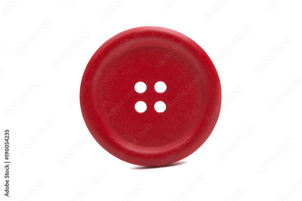red button isolated red button isolated