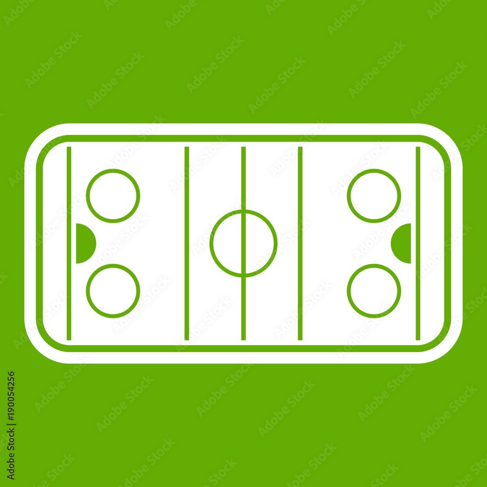 Stadium icon green Stadium icon green