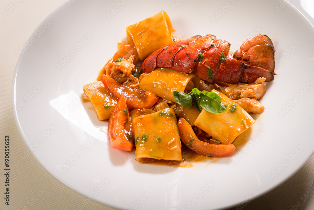 Pasta all'astice Pasta all'astice