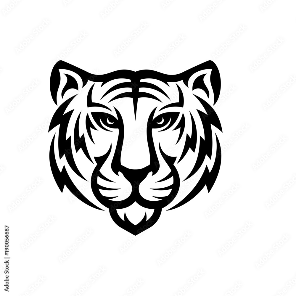 tigers logo design vector tigers logo design vector