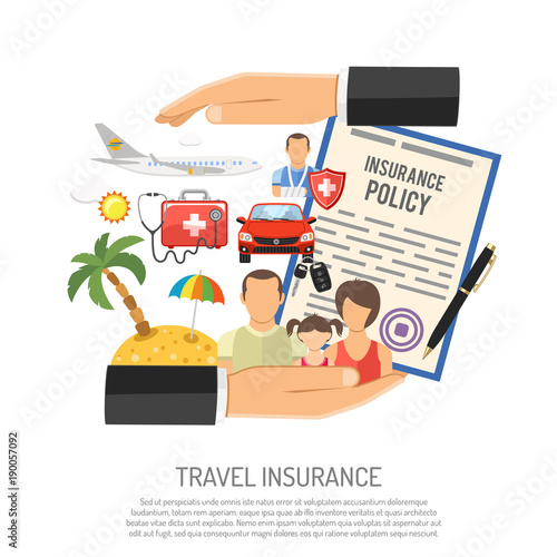 Travel Insurance Concept