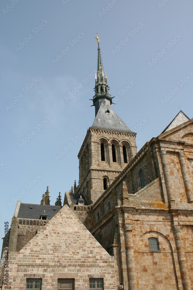 Abbaye Mont Saint Michel Merveille