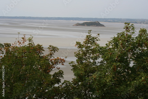 Baie Mont Saint Michel Tombelaine photo