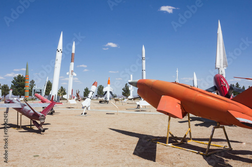 Rockets and airplanes exposition