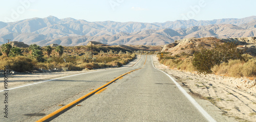 California Dessert Views