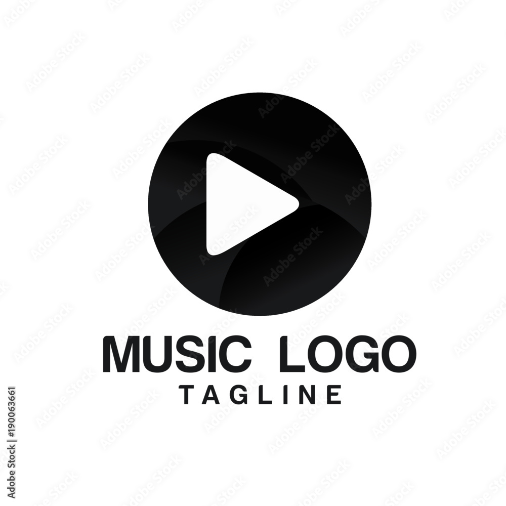 Creative Music Logo Design Template Creative Music Logo Design Template