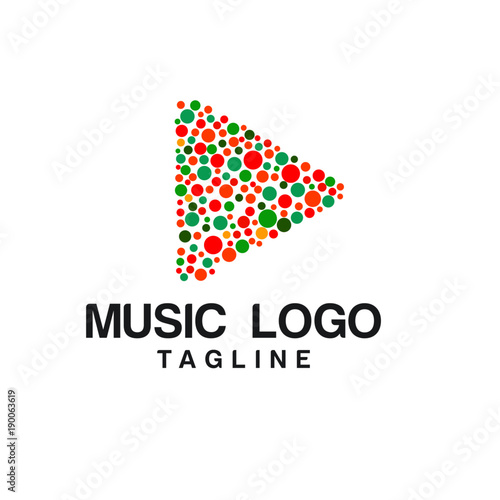 Free Download Creative Music Logo Design Template - GFXLoad