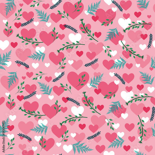 Valentine's pattern photo