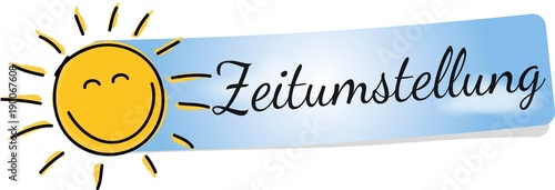 Zeitumstellung