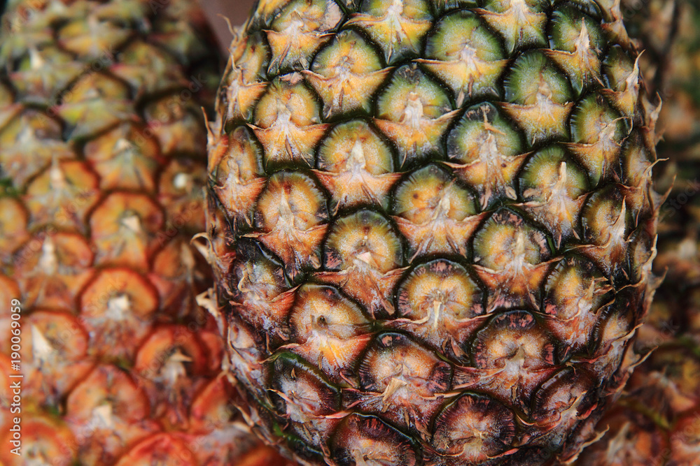 pineapple fruit texture