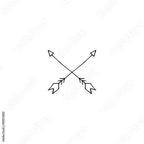 Arrows logo element