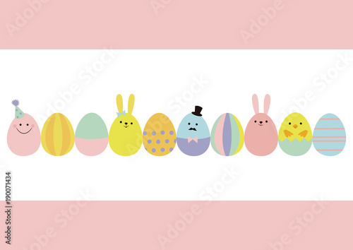 イースター　イラスト