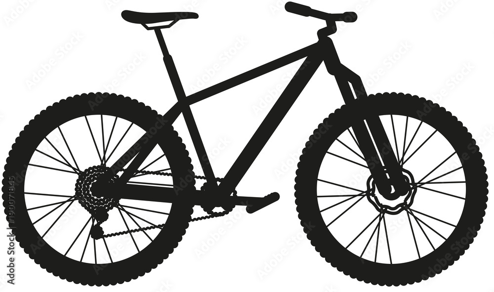 Fototapeta premium vtt cross-country 2
