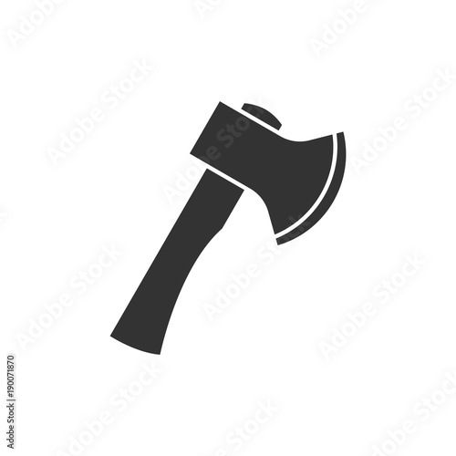 Axe black icon